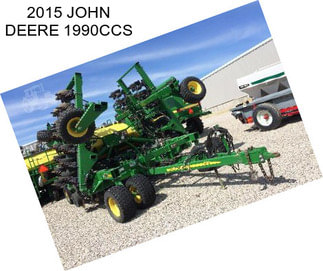 2015 JOHN DEERE 1990CCS