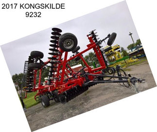 2017 KONGSKILDE 9232