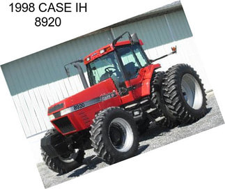 1998 CASE IH 8920