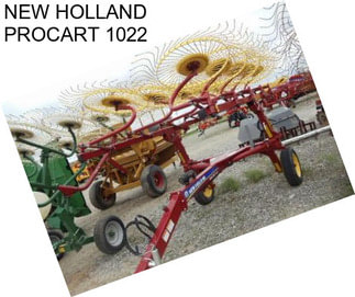 NEW HOLLAND PROCART 1022