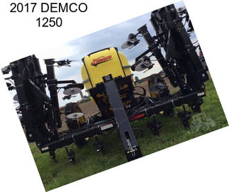 2017 DEMCO 1250