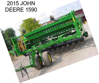 2015 JOHN DEERE 1590