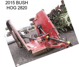 2015 BUSH HOG 2820