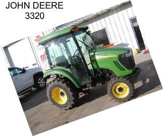 JOHN DEERE 3320