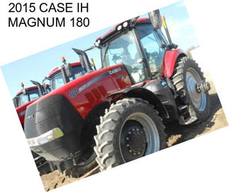 2015 CASE IH MAGNUM 180