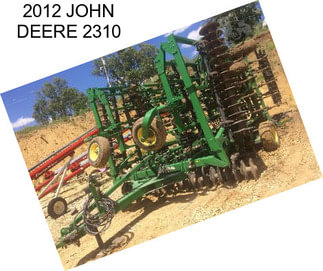 2012 JOHN DEERE 2310