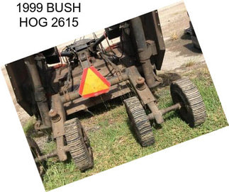 1999 BUSH HOG 2615