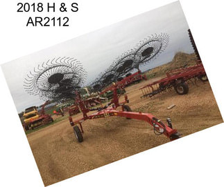 2018 H & S AR2112