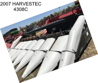 2007 HARVESTEC 4308C