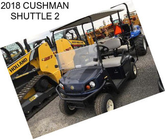 2018 CUSHMAN SHUTTLE 2