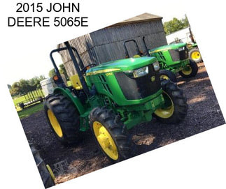 2015 JOHN DEERE 5065E