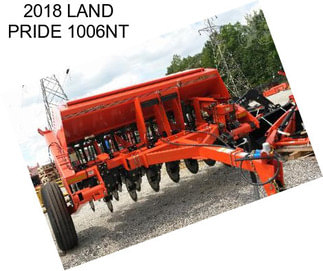 2018 LAND PRIDE 1006NT