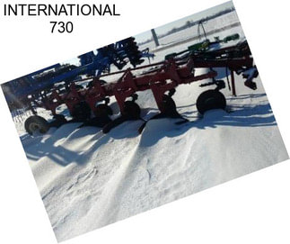 INTERNATIONAL 730