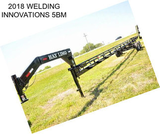 2018 WELDING INNOVATIONS 5BM