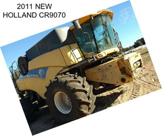 2011 NEW HOLLAND CR9070