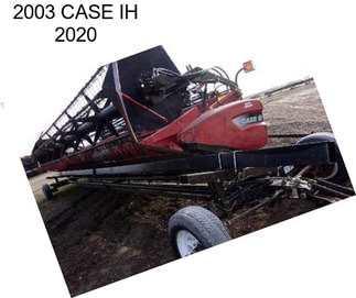 2003 CASE IH 2020