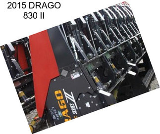 2015 DRAGO 830 II