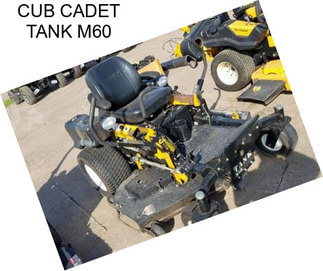 CUB CADET TANK M60