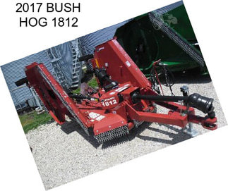 2017 BUSH HOG 1812