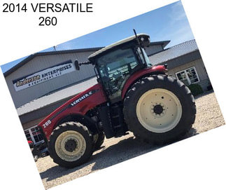 2014 VERSATILE 260