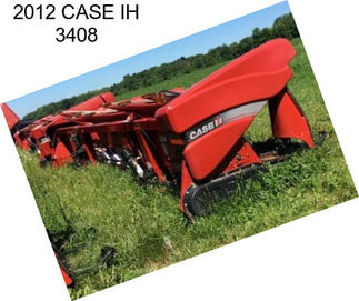 2012 CASE IH 3408