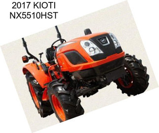 2017 KIOTI NX5510HST