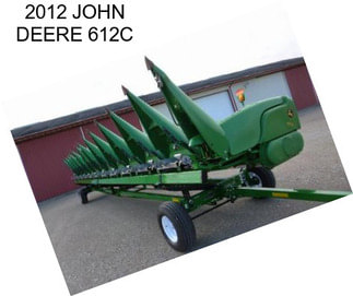 2012 JOHN DEERE 612C