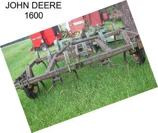 JOHN DEERE 1600