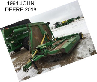 1994 JOHN DEERE 2018