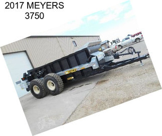 2017 MEYERS 3750