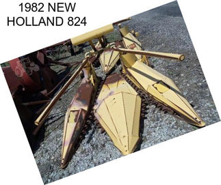 1982 NEW HOLLAND 824
