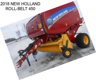 2018 NEW HOLLAND ROLL-BELT 450