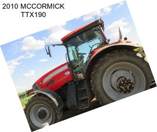 2010 MCCORMICK TTX190