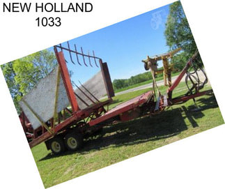 NEW HOLLAND 1033