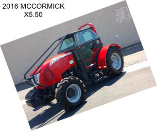 2016 MCCORMICK X5.50