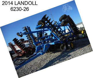 2014 LANDOLL 6230-26