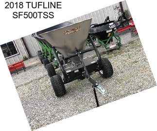 2018 TUFLINE SF500TSS