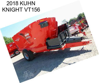 2018 KUHN KNIGHT VT156