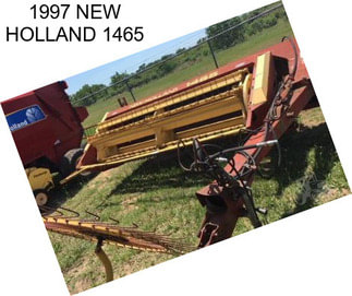 1997 NEW HOLLAND 1465