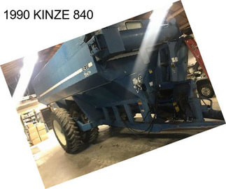 1990 KINZE 840