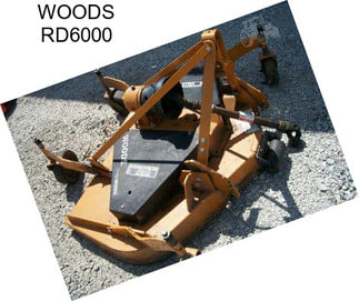 WOODS RD6000