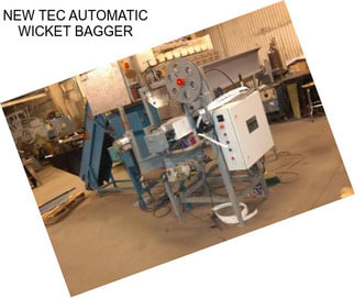 NEW TEC AUTOMATIC WICKET BAGGER