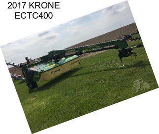 2017 KRONE ECTC400