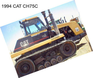 1994 CAT CH75C