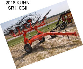 2018 KUHN SR110GII