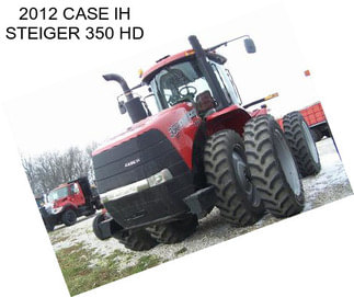 2012 CASE IH STEIGER 350 HD