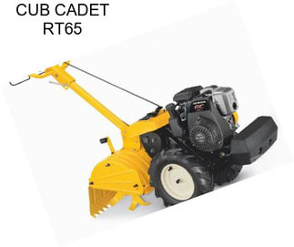 CUB CADET RT65