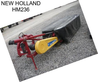 NEW HOLLAND HM236