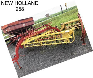 NEW HOLLAND 258