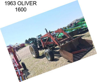 1963 OLIVER 1600